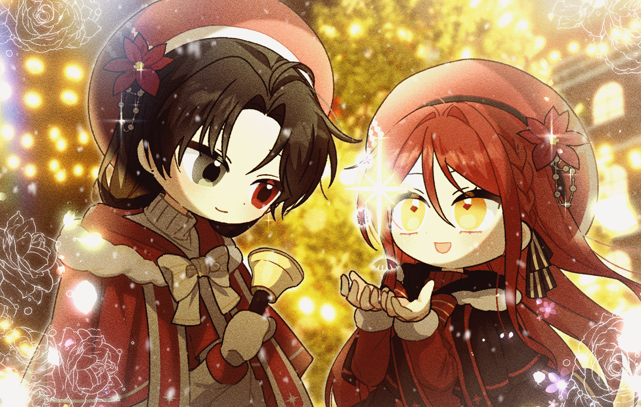 이다님 비네팅 윈터.gif